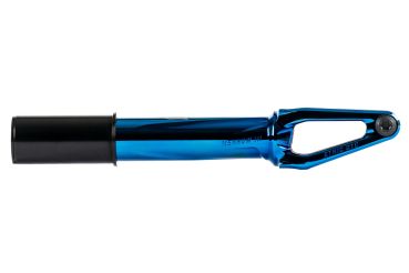 Ethic DTC Fork HIC Merrow V3 blue chrome 2