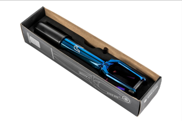 Ethic DTC Fork HIC Merrow V3 blue chrome 5