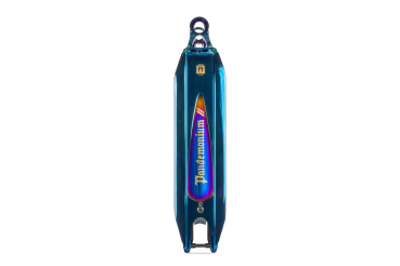 Ethic DTC Deck Pandemonium V2 500mm chrome blue 6