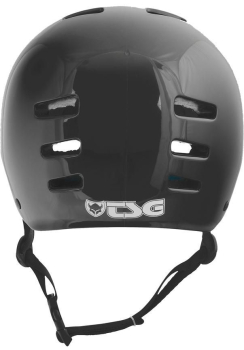 TSG Helm TSG Helm Evolution Youth Kids Solid Colors Gr. XXS/XS - schwarz glänzend injected black 2Youth Kids Solid Colors Gr. XXS/XS - flat black - matt schwarz 2