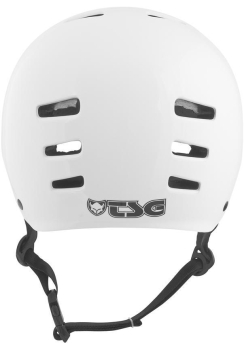 TSG Helm Evolution Youth Kids Solid Colors Gr. XXS/XS - weiß glänzend injected white 2
