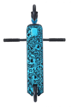 Fasen Spiral - Stunt Scooter - blau 2