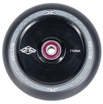 AO Helium Wheel 110mm ABEC 9 - schwarz black
