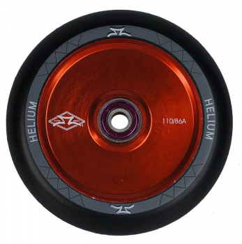 AO Helium Wheel 110mm ABEC 9 - rot red