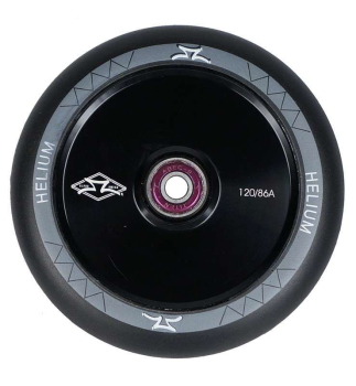 AO Helium Wheel 120mm ABEC 9 - schwarz