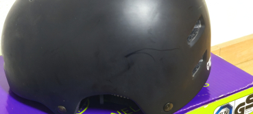 Preview: TSG Helm Nipper Mini Solid Color Kids Gr. JXXS/JXS matt schwarz B-WARE