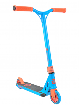 Longway Summit Mini 2K19 Stunt Scooter - blau / orange 1