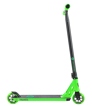 Longway Summit Stunt Scooter - grün-schwarz green black 2