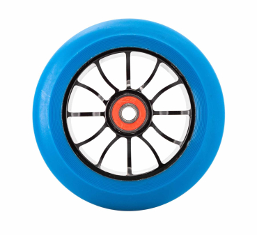 MGP Force 110mm Stunt Scooter Wheel - schwarz / PU blau 2