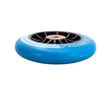 MGP Force 110mm Stunt Scooter Wheel - schwarz / PU blau 3
