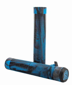 MGP TPR Stunt Scooter Griffe 150mm - blau - schwarz 4
