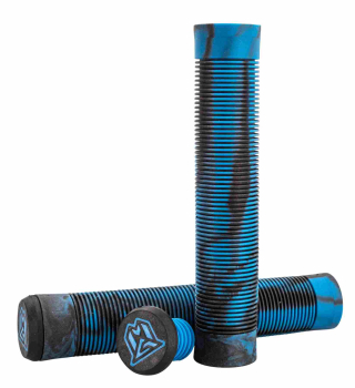 MGP TPR Stunt Scooter Griffe 150mm - blau - schwarz 1