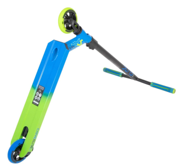 Madd Gear Scooter Carve Elite - blau/grün 3