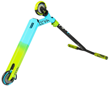 Madd Gear Scooter Kick PRO blau/grün 6