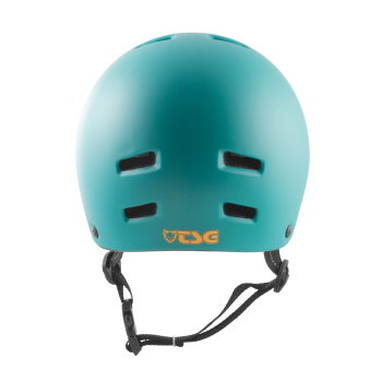 TSG Helm Nipper Mini Solid Colors Kids Gr. JXXS/JXS - satin cauma grün 4