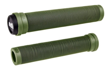 ODI Grips longneck SLX Flangless - army green