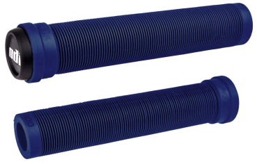 ODI Grips longneck SLX Flangless - navy blau