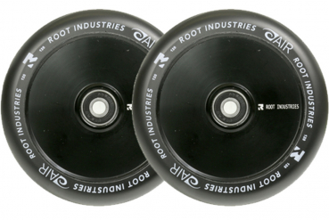 Root Industries Air Rolle 120mm - schwarz - PU schwarz
