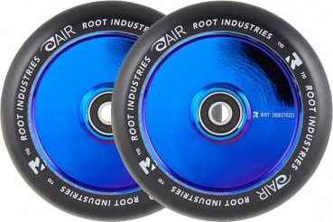 Root Industries Air Rolle 120mm - blu ray - PU schwarz