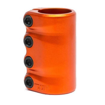 Tilt Sculpted LT Standard SCS Clamp - orange 1