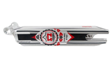 AO Scooter Deck Stealth XS 50.8cm silber 2