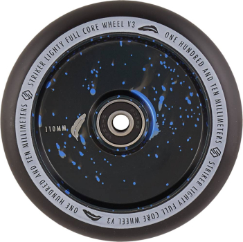 Striker Lighty Full Core V3 Rolle 110mm  - blue splash / PU schwarz