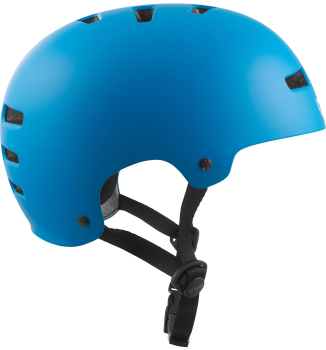 Preview: TSG Helm Evolution Solid Colors Gr. L/XL - satin dark cyan - matt blau 2