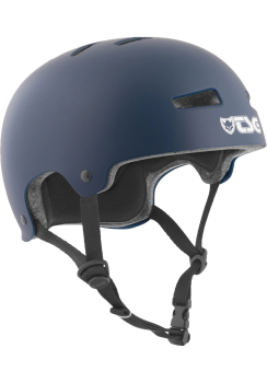TSG Helm Evolution Solid Colors Gr. L/XL - satin blau - 1