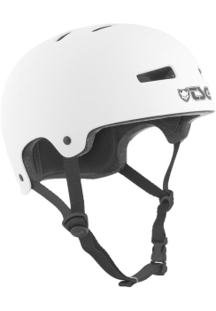 TSG Helm Evolution Youth Kids Solid Colors Gr. XXS/XS - satin white - matt weiß 1