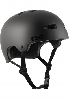 TSG Helm Evolution Solid Colors Gr. S/M - satin dark black - 1