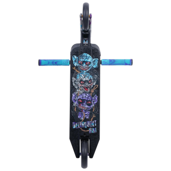 Triad Scooter Psychic Delinquent Mini schwarz blau 4