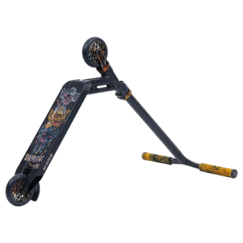 Triad Scooter Psychic Delinquent Mini schwarz gold2