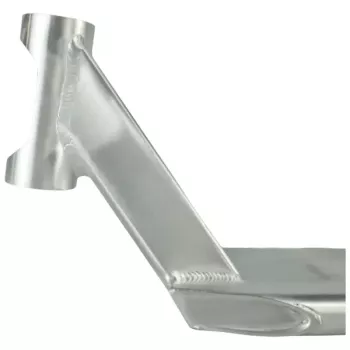 Union Deck Classic Pro 5" wide 500mm silber 4