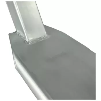 Union Deck Classic Pro 5" wide 500mm silber 5