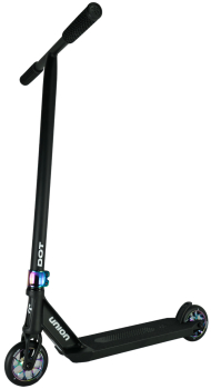 Union Stunt Scooter Dot L schwarz neochrome 1