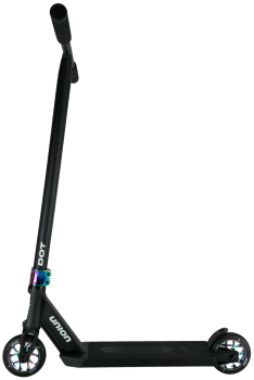 Preview: Union Stunt Scooter Dot M schwarz neochrome 3