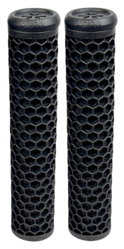 Preview: Union Honeycomb Soft Grips schwarz 2