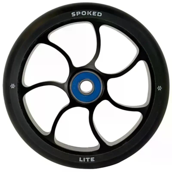 Union Wheel Spoked Lite Pro 110mm schwarz