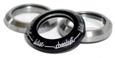 Wise Integrated Stunt Scooter Headset - schwarz