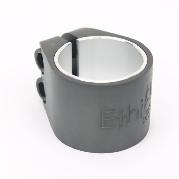Ethic Alu double Clamp - grey - grau