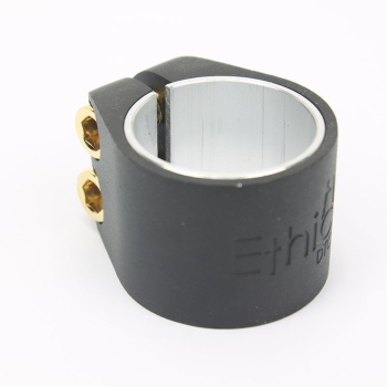 Ethic Alu double Clamp - black - schwarz