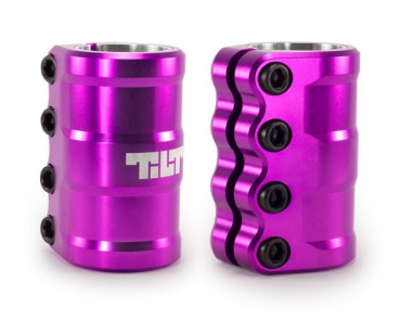 Tilt ARC SCS Clamp - purple - lila