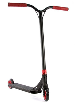 Ethic DTC Artefact V2 - Complete Scooter - schwarz - rot red black 1