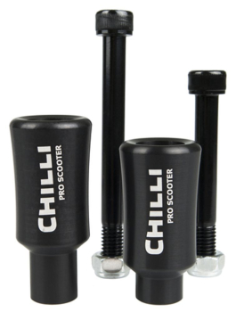 Chilli Pro Peg Alu C5 black schwarz