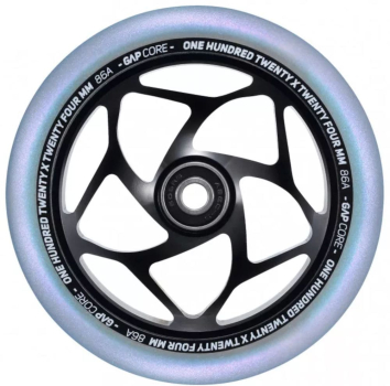 Blunt GAP Core Stunt Scooter Wheel 120mm - schwarz/galaxy 1