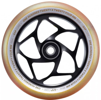 Blunt GAP Core Stunt Scooter Wheel 120mm - schwarz/gold 1
