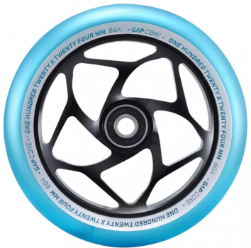 Blunt GAP Core Stunt Scooter Wheel 120mm - schwarz/teal 1