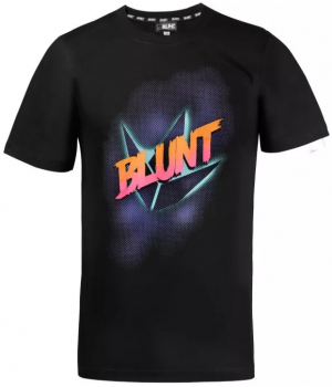 Blunt T-Shirt Retro - schwarz - Gr. S 1