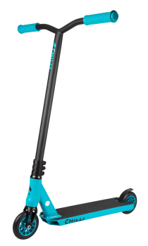 Stunt Scooter Stuntscooter Chilli Pro Scooter - Reaper Grim - black/black