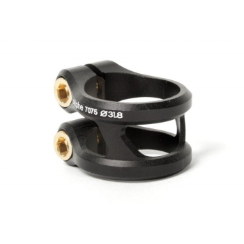 Ethic Sylphe double Clamp - black - schwarz